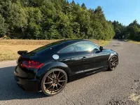 Gebraucht Audi TT S-Line 211 PS (155 kW) 2012 Schwarz Coupé