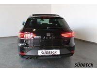 Gebraucht Seat Leon FR 184 PS (135 kW) 2017 Mitternachtsschwarz (metallic) Kombi