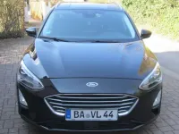Gebraucht Ford Focus 125 PS (91 kW) 2018 Schwarz Kombi