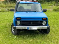 Gebraucht Lada niva 82 PS (60 kW) 2007 Blau SUV