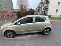 Gebraucht Opel Corsa 59 PS (43 kW) 2007 Beige Kleinwagen