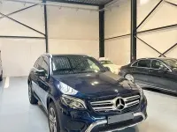 Gebraucht Mercedes GLC350 211 PS (155 kW) 2017 Blau SUV