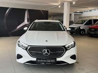 Gebraucht Mercedes E200 Advanced Plus 204 PS (150 kW) 2024 Unilack polarweiß Kombi