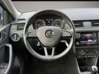 Gebraucht Skoda Rapid Cool Edition 95 PS (69 kW) 2018 Blau Kleinwagen