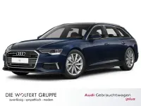 Gebraucht Audi A6 Design 340 PS (250 kW) 2023 Blau Kombi