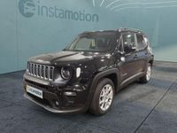 Gebraucht Jeep Renegade Longitude 131 PS (96 kW) 2024 Schwarz SUV