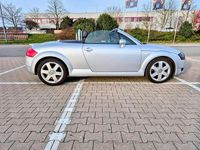 Gebraucht Audi TT Roadster Comfort 150 PS (110 kW) 2002 Silber Cabrio
