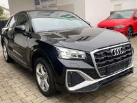 Gebraucht Audi Q2 S-Line 150 PS (110 kW) 2024 Schwarz SUV