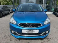 Gebraucht Mitsubishi Space Star Diamant Edition 80 PS (58 kW) 2017 Blau Kleinwagen