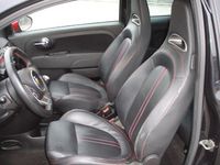 Gebraucht Abarth 500 135 PS (99 kW) 2009 Schwarz Kleinwagen