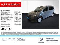 Gebraucht VW Caddy Basis 116 PS (85 kW) 2024 Grau Van / Kleinbus