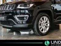Gebraucht Jeep Compass Limited 150 PS (110 kW) 2020 Schwarz SUV