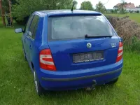 Brugt Skoda Fabia Ambiente 54 HK (39 kW) 2006 Blå Sedan