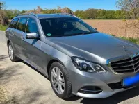 Gebraucht Mercedes E200 Elegance 184 PS (135 kW) 2014 Grau Kombi