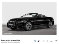 Gebraucht BMW 420 Shadowline 184 PS (135 kW) 2023 Schwarz uni Cabrio
