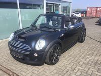 Gebraucht Mini Cooper S Cabriolet 170 PS (125 kW) 2006 Schwarz Cabrio