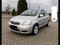 Gebraucht Toyota Yaris 2004 Silber Kleinwagen