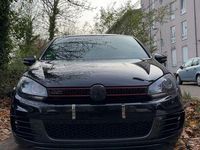 Gebraucht VW Golf VI GTI 211 PS (155 kW) 2010 Schwarz Kleinwagen
