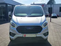 Gebraucht Ford Transit Custom Trend 170 PS (125 kW) 2018 Silber Van