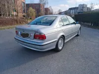 Gebraucht BMW 520 150 PS (110 kW) 1997 Silber Limousine
