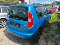 Gebraucht Skoda Roomster 86 PS (63 kW) 2009 Blau Van / Kleinbus