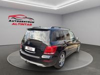 Gebraucht Mercedes GLK220 170 PS (125 kW) 2013 Schwarz SUV