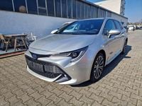 Gebraucht Toyota Corolla Hybrid Team 152 PS (111 kW) 2022 Precious silver Kombi