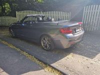 Gebraucht BMW M235 326 PS (239 kW) 2015 Grau Cabrio