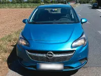 Gebraucht Opel Corsa 100 PS (73 kW) 2016 Blau Kleinwagen