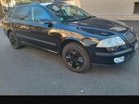 Gebraucht Skoda Octavia 160 PS (117 kW) 2008 Schwarz Kombi