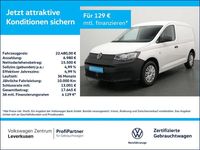 Gebraucht VW Caddy 102 PS (75 kW) 2023 Candy weiss Van / Kleinbus