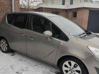 Gebraucht Opel Meriva 90 PS (66 kW) 2012 Silber Van / Kleinbus