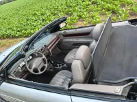 Gebraucht Chrysler Sebring Cabriolet 202 PS (148 kW) 2001 Silber Cabrio