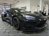 Neu Corvette C8 481 PS (353 kW) 2025 Schwarz (schwarz) Coupé