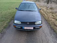 Gebraucht VW Golf III 60 PS (44 kW) 1995 Blau Limousine