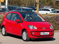 Gebraucht VW up! high up! 60 PS (44 kW) 2012 Rot Kleinwagen