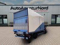 Neu MAN TGE 177 PS (130 kW) 2025 Rot Van