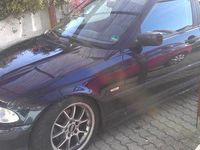 Gebraucht BMW 316 105 PS (77 kW) 1998 Blau Limousine