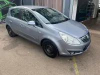Gebraucht Opel Corsa Cosmo 90 PS (66 kW) 2007 Silber Kleinwagen