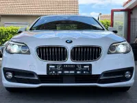 Gebraucht BMW 530 Luxury Line 258 PS (189 kW) 2015 Weiß Limousine