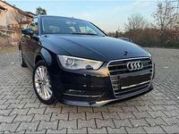Gebraucht Audi A3 Attraction 105 PS (77 kW) 2013 Schwarz Limousine