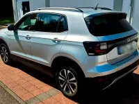 Gebraucht VW T-Cross United 110 PS (80 kW) 2020 Silber SUV