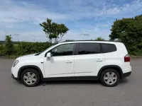 Gebraucht Chevrolet Orlando LS 141 PS (103 kW) 2012 Weiß Van / Kleinbus