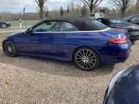 Gebraucht Mercedes C180 AMG 156 PS (114 kW) 2018 Blau Cabrio