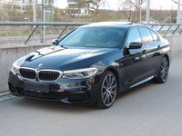 Gebraucht BMW 530 Performance 265 PS (194 kW) 2019 Black sapphire metallic Limousine