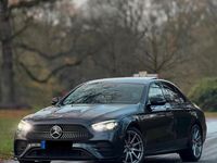 Gebraucht Mercedes E220 AMG 200 PS (147 kW) 2020 Schwarz Limousine