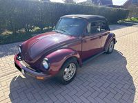 Gebraucht VW Käfer 86 PS (63 kW) 1978 Rot Cabrio