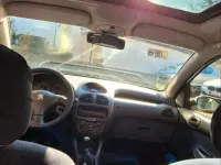 Gebraucht Peugeot 206 75 PS (55 kW) 1999 Blau Kleinwagen