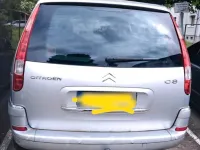 Gebraucht Citroën C8 120 PS (88 kW) 2010 Silber Van / Kleinbus