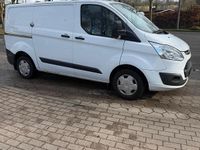 Gebraucht Ford Transit Custom 100 PS (73 kW) 2015 Weiß Van / Kleinbus